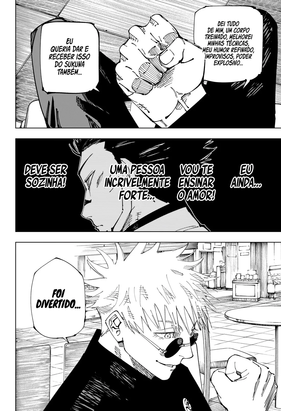 Read Jujutsu Kaisen (pt) Manga Online