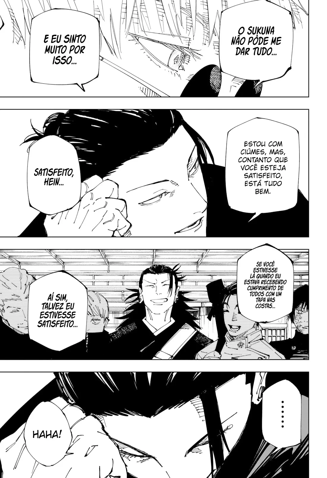 Read Jujutsu Kaisen (pt) Manga Online
