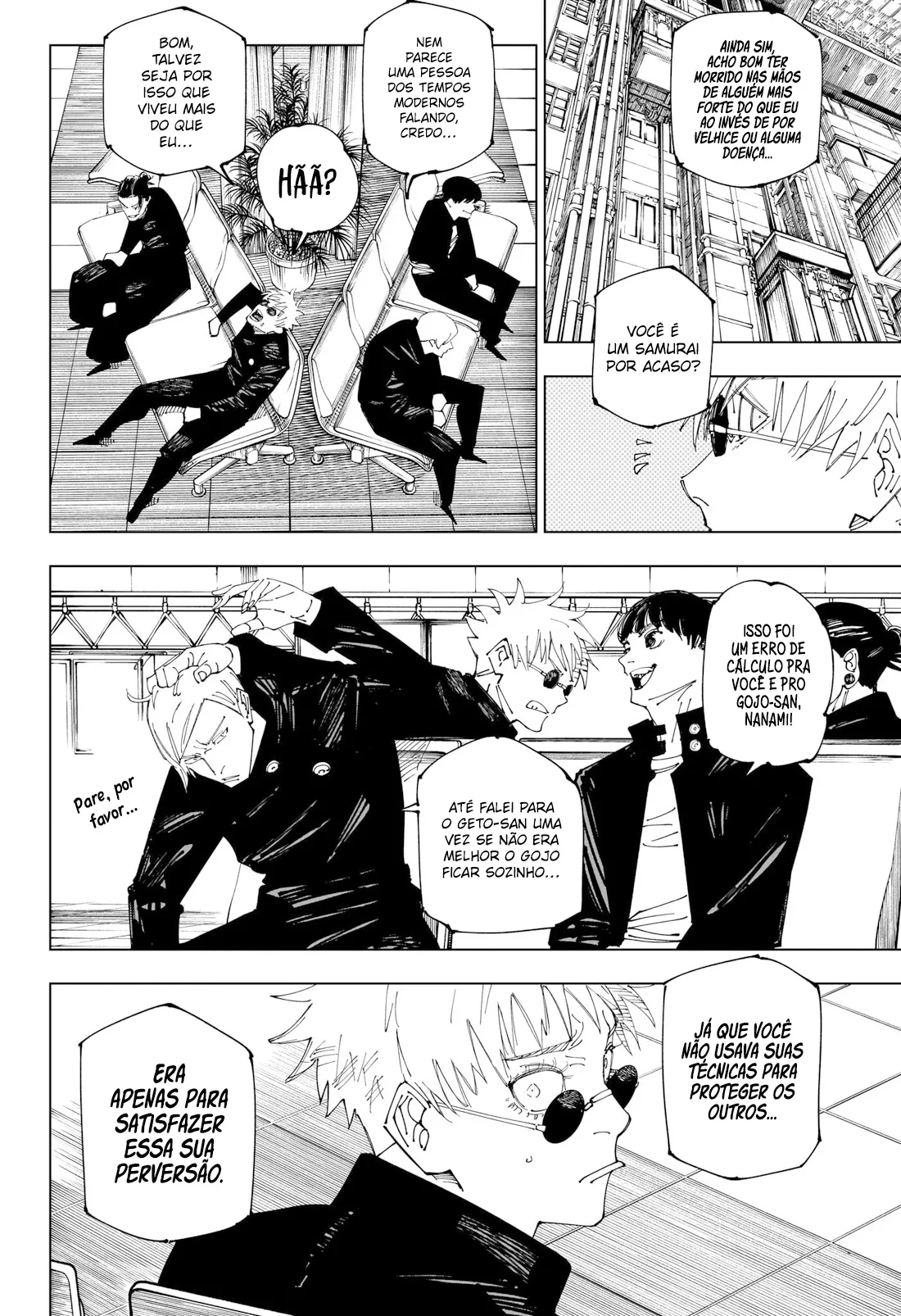 Read Jujutsu Kaisen (pt) Manga Online