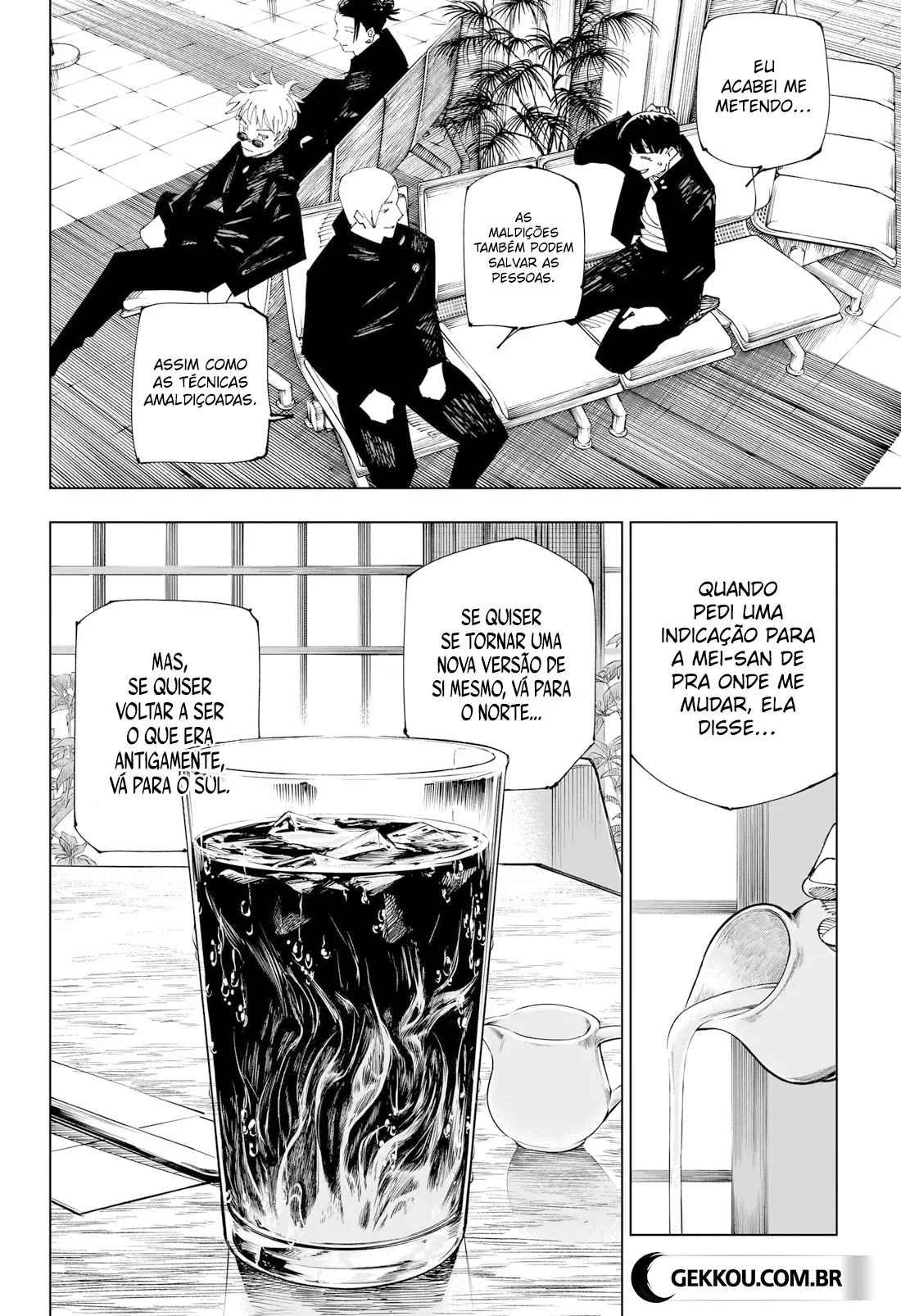Read Jujutsu Kaisen (pt) Manga Online