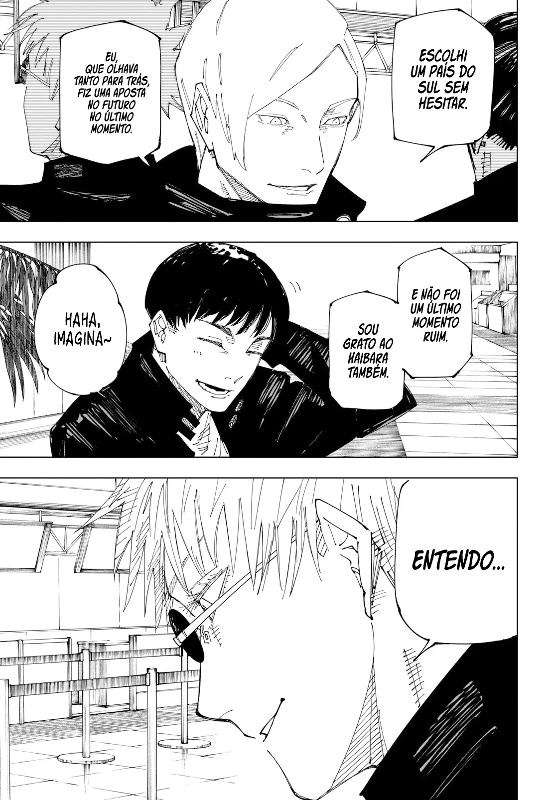 Read Jujutsu Kaisen (pt) Manga Online