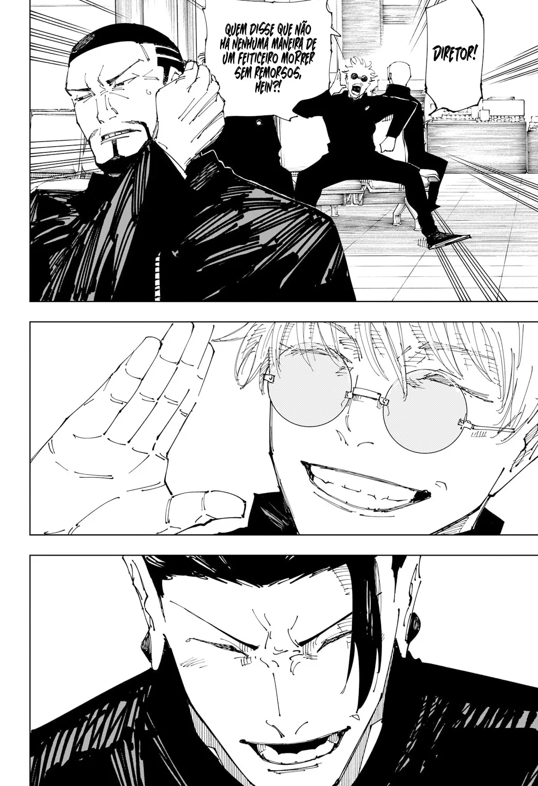 Read Jujutsu Kaisen (pt) Manga Online