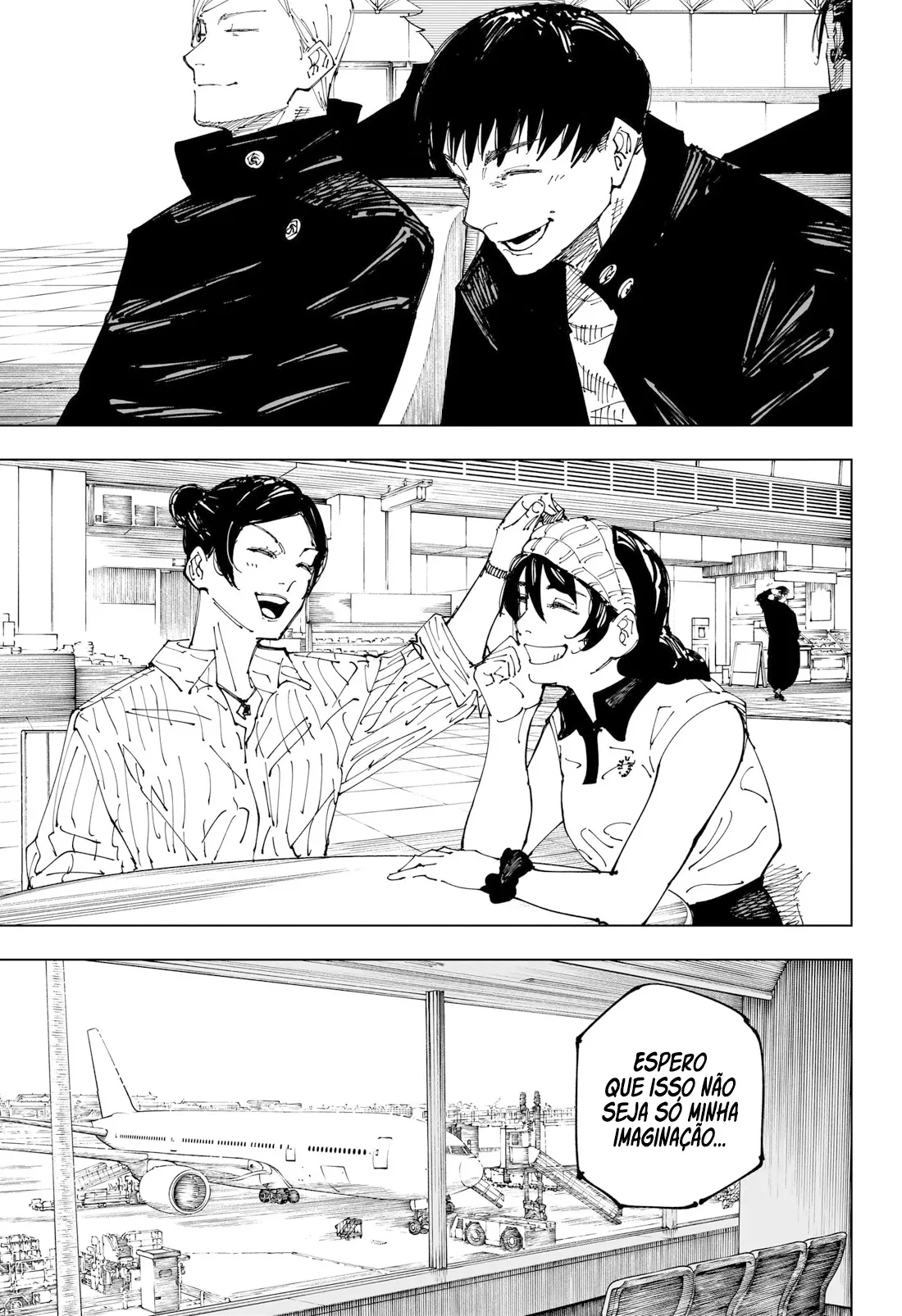 Read Jujutsu Kaisen (pt) Manga Online