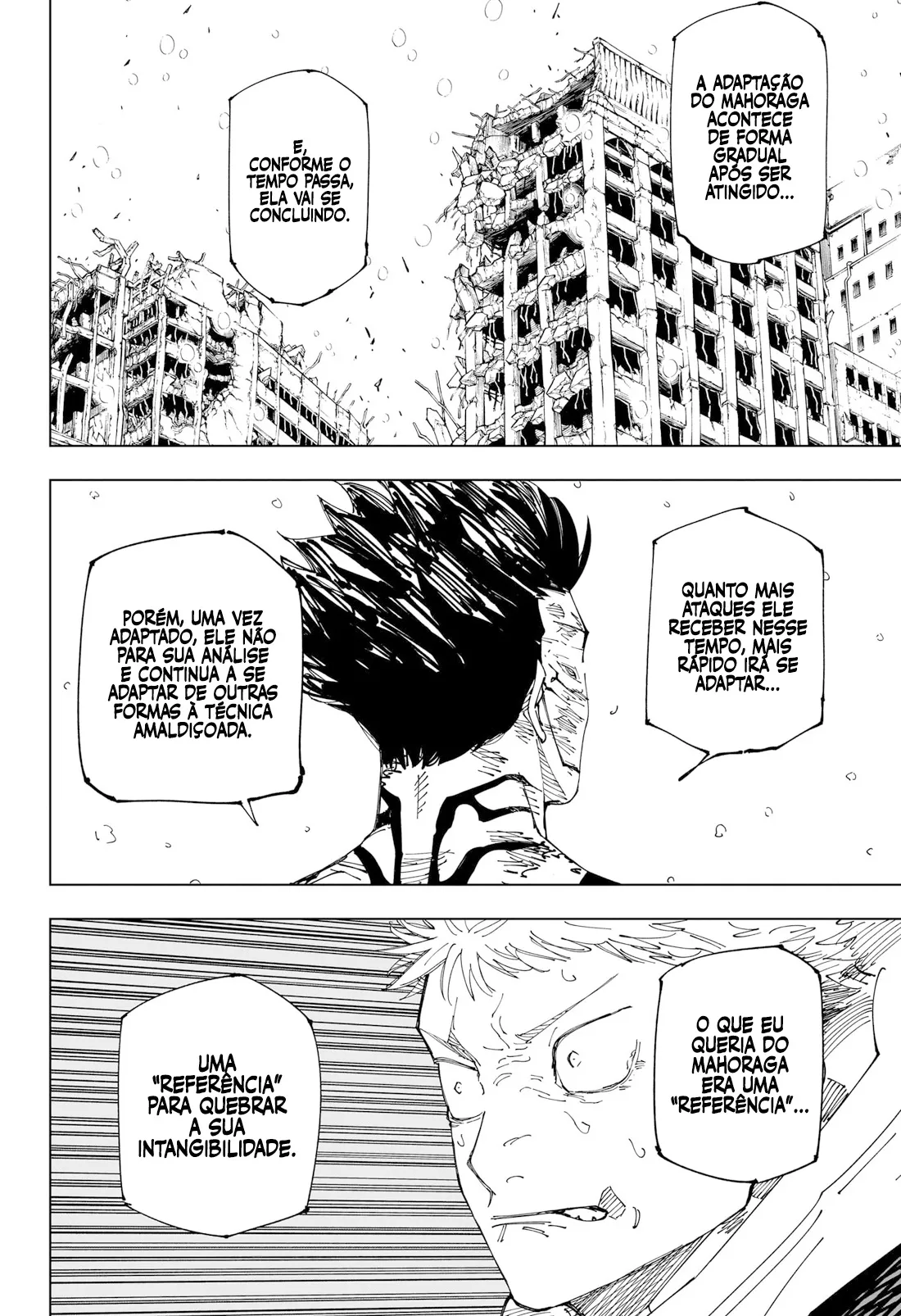 Read Jujutsu Kaisen (pt) Manga Online
