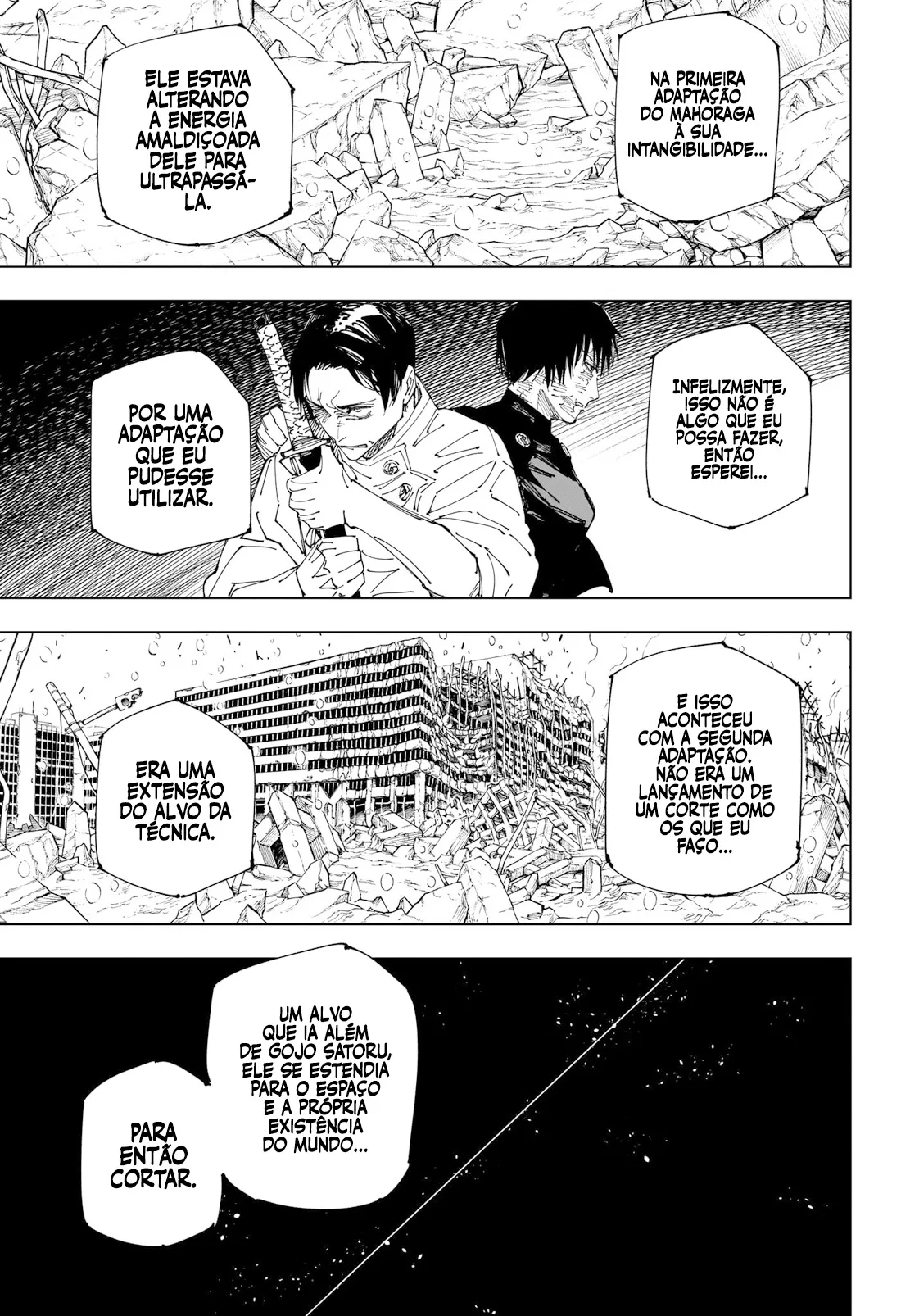 Read Jujutsu Kaisen (pt) Manga Online