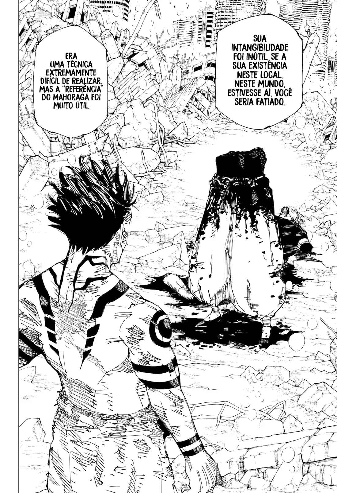 Read Jujutsu Kaisen (pt) Manga Online