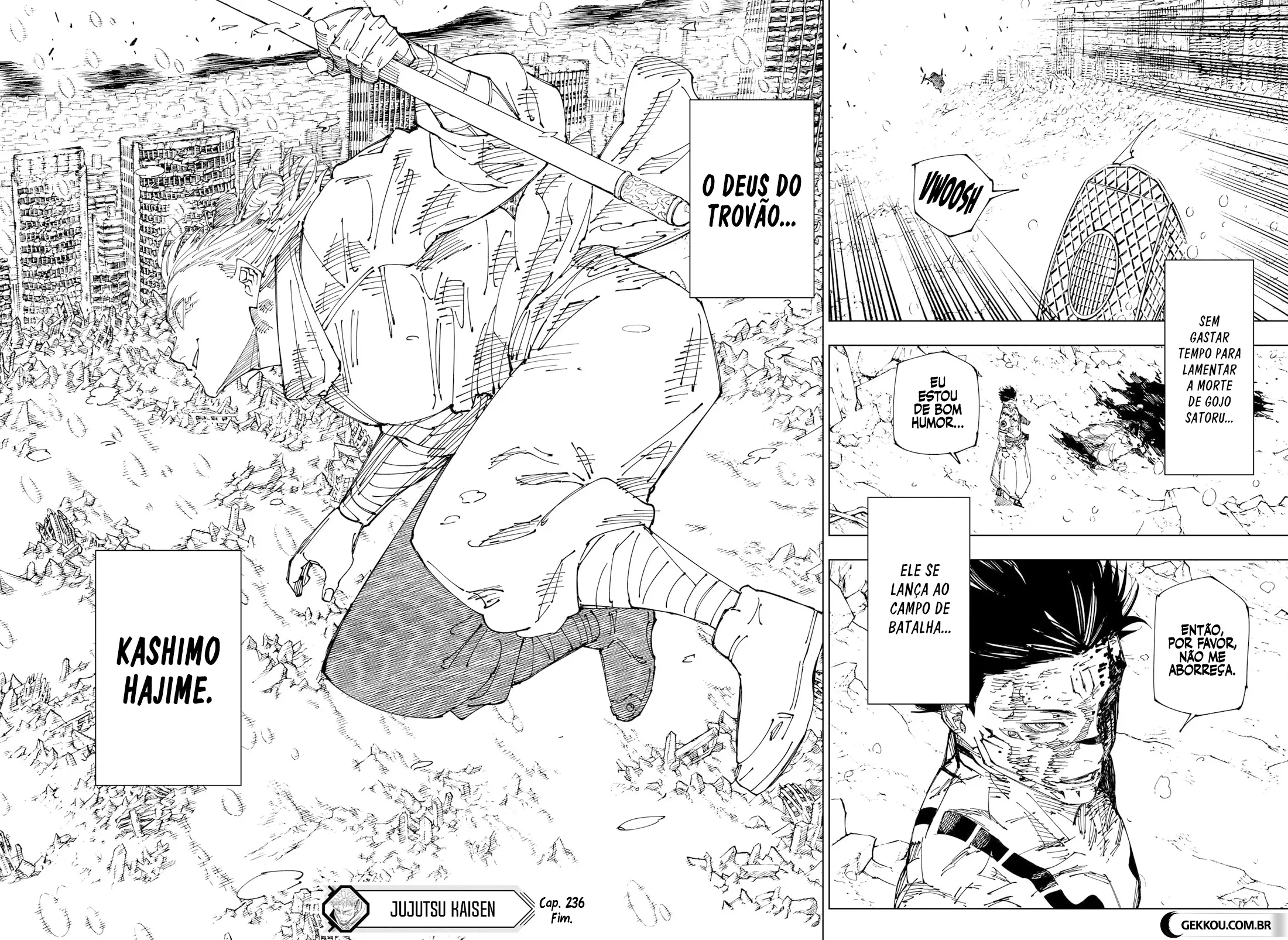 Read Jujutsu Kaisen (pt) Manga Online