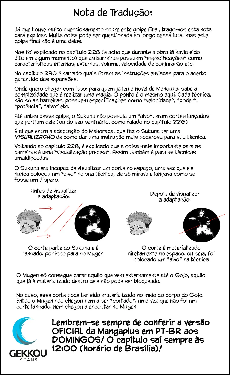 Read Jujutsu Kaisen (pt) Manga Online