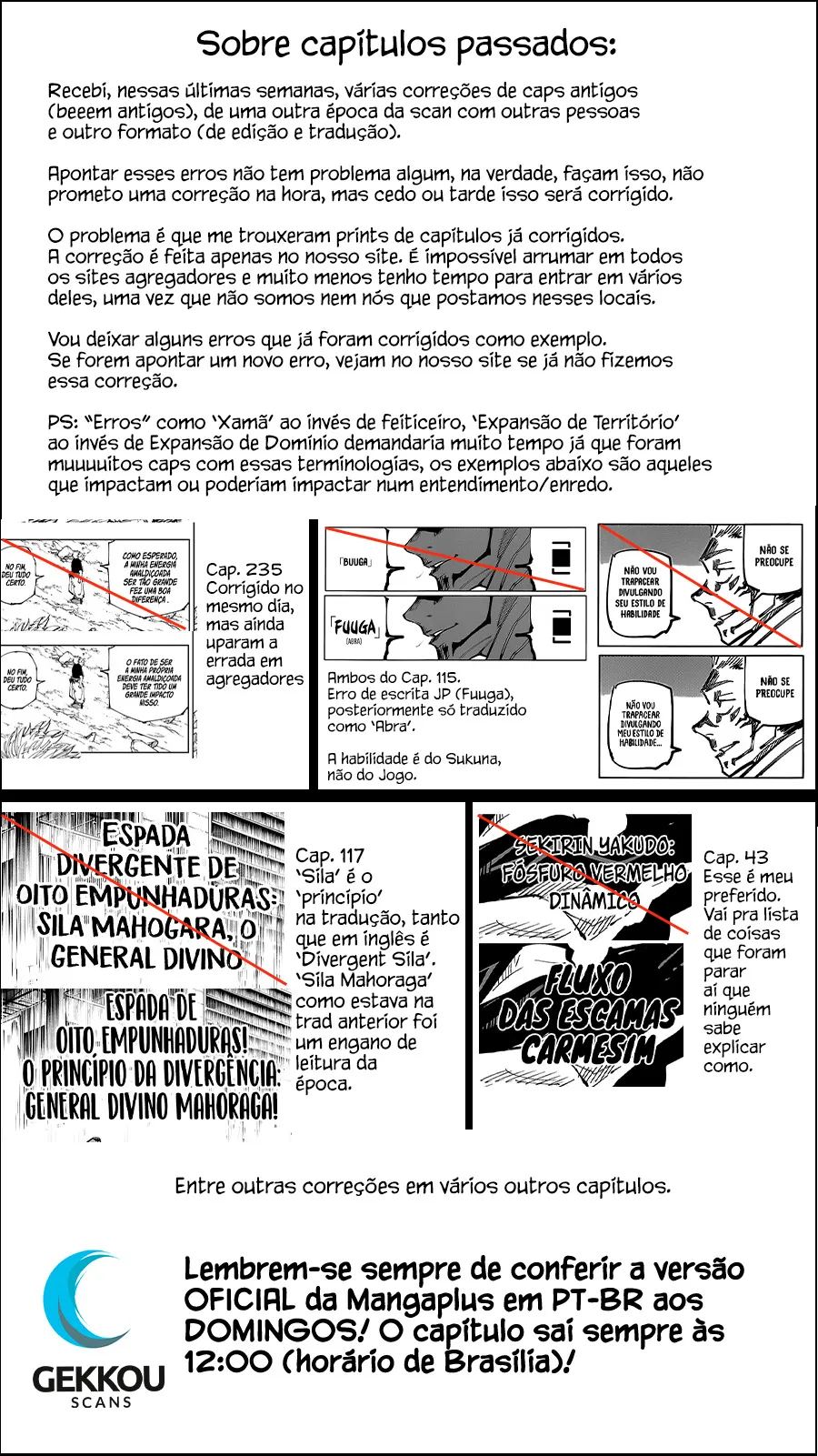 Read Jujutsu Kaisen (pt) Manga Online