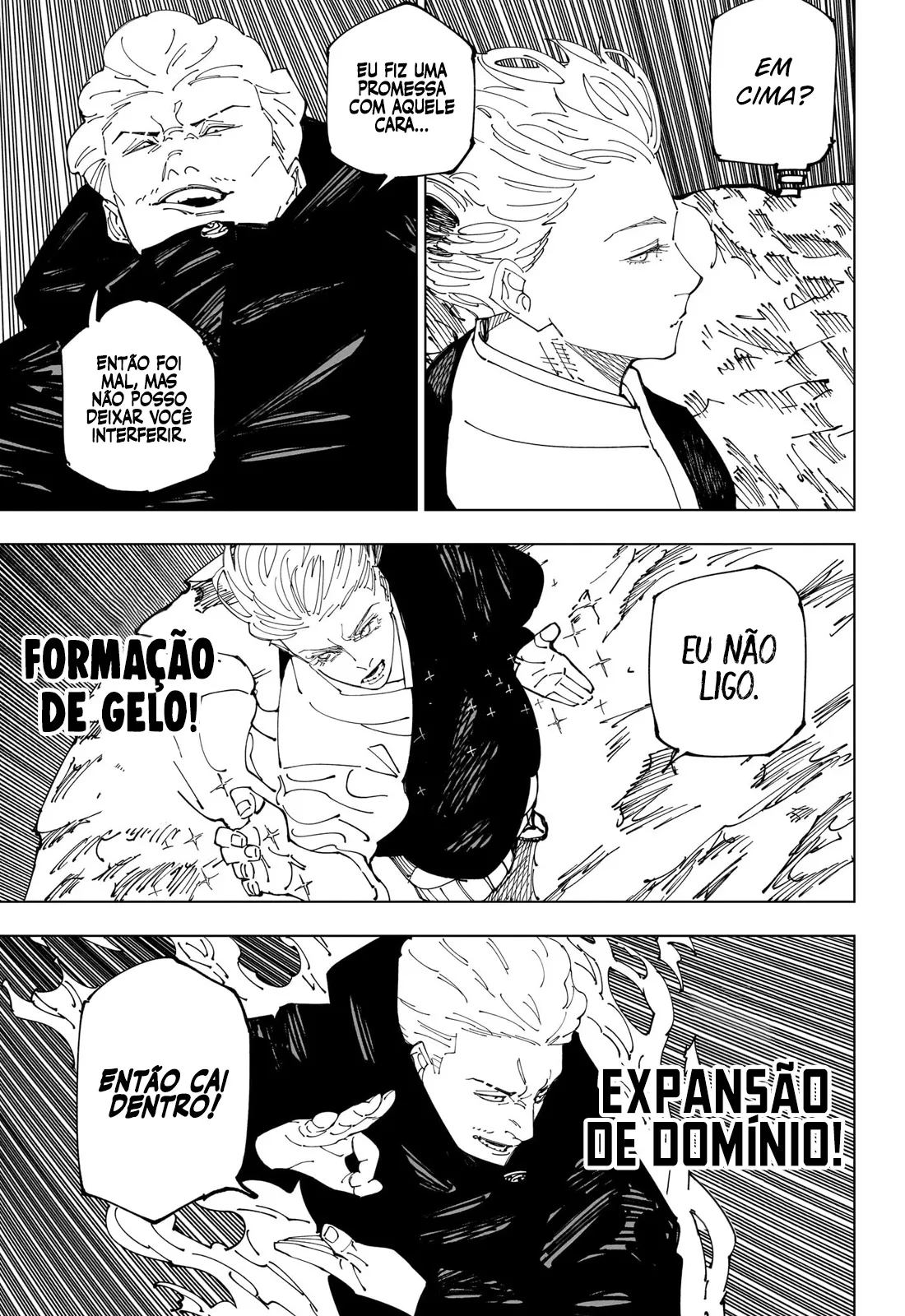 Read Jujutsu Kaisen (pt) Manga Online