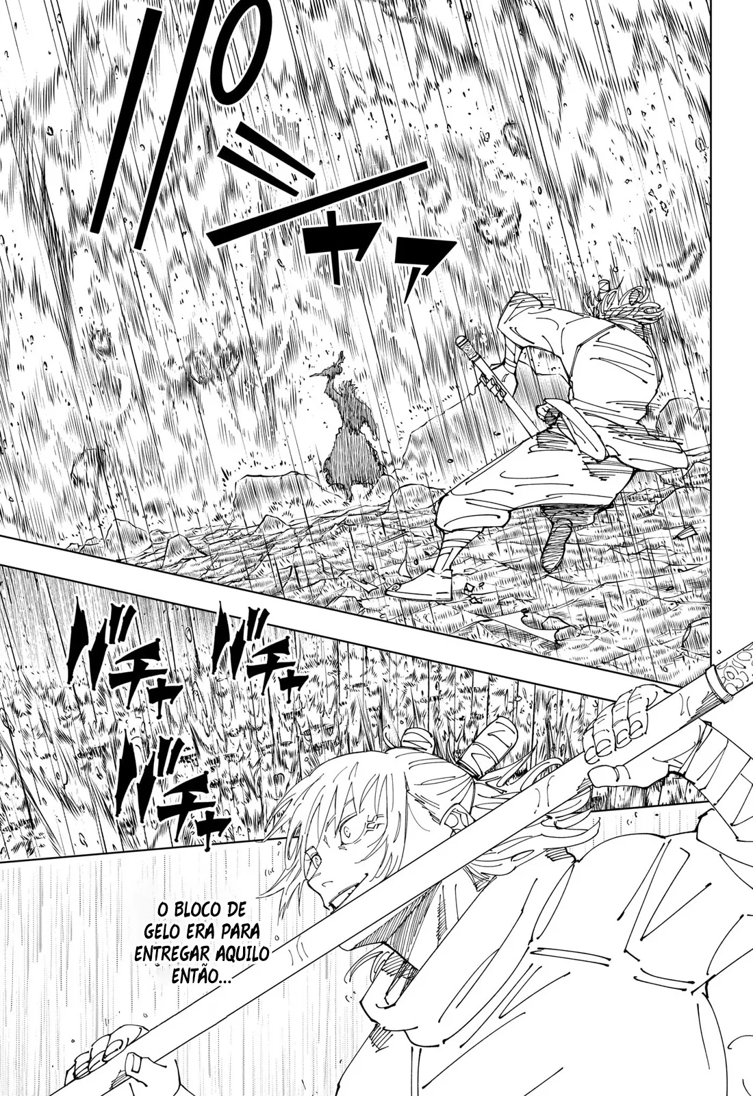 Read Jujutsu Kaisen (pt) Manga Online