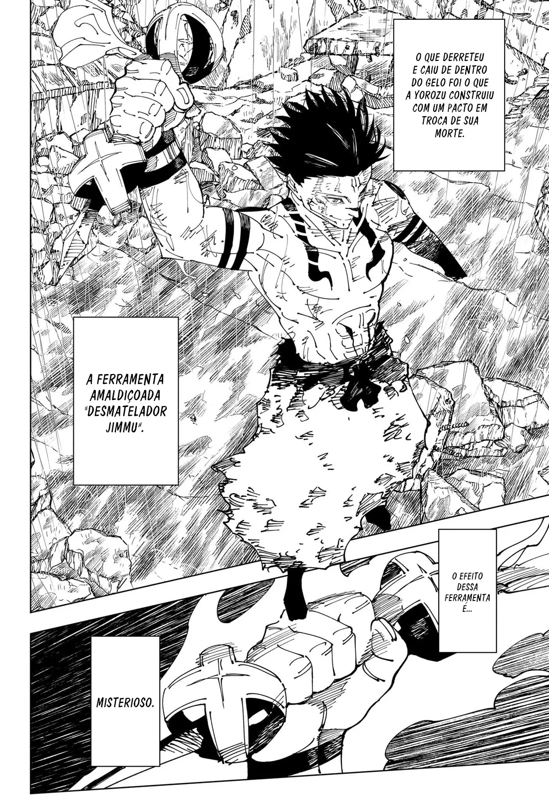 Read Jujutsu Kaisen (pt) Manga Online