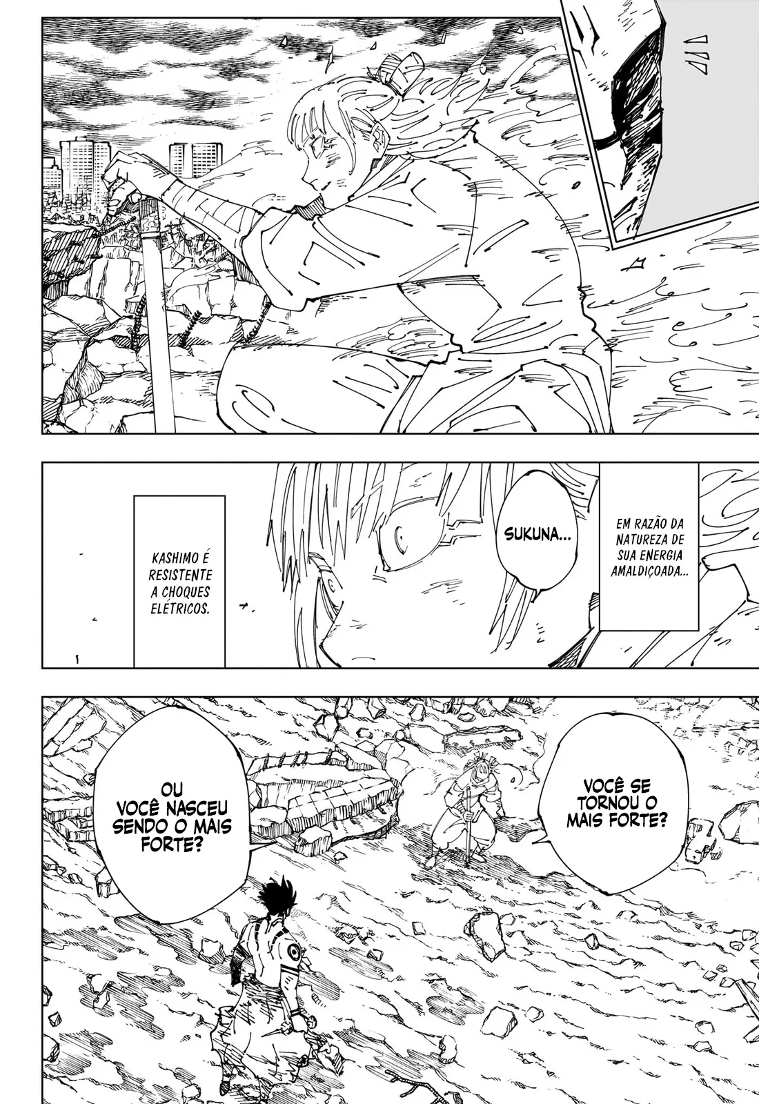 Read Jujutsu Kaisen (pt) Manga Online