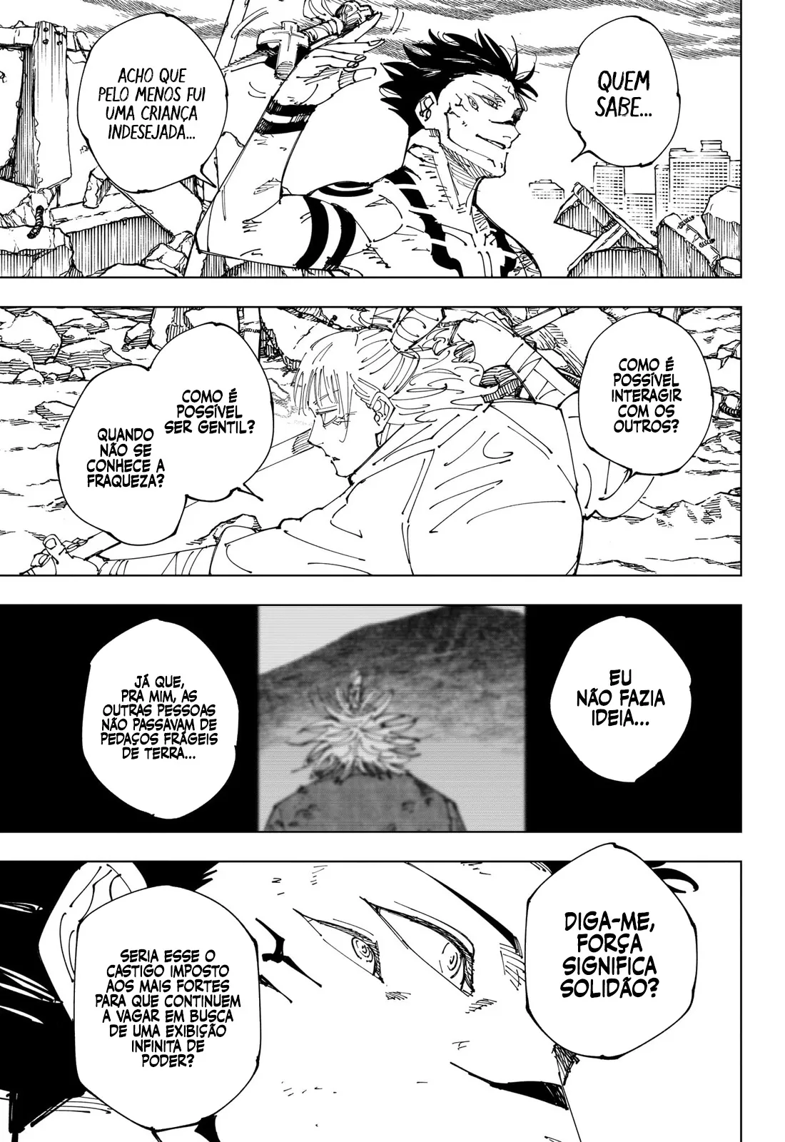 Read Jujutsu Kaisen (pt) Manga Online