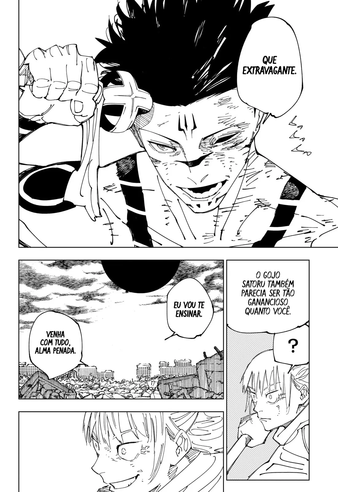 Read Jujutsu Kaisen (pt) Manga Online