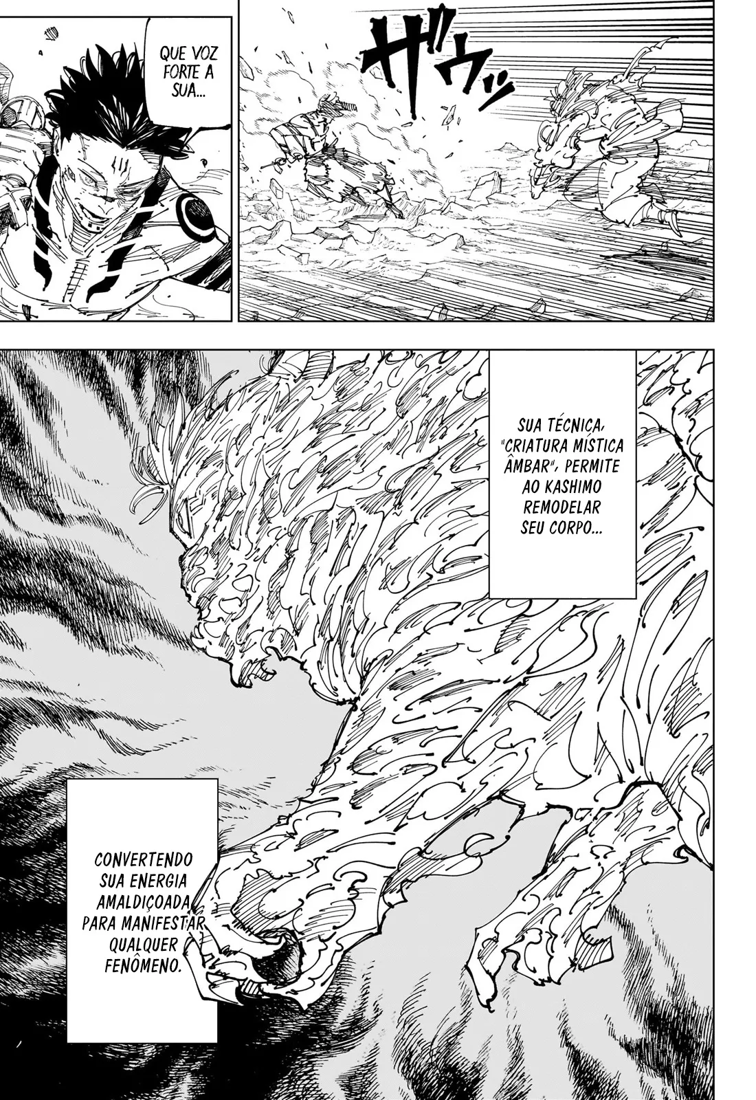 Read Jujutsu Kaisen (pt) Manga Online