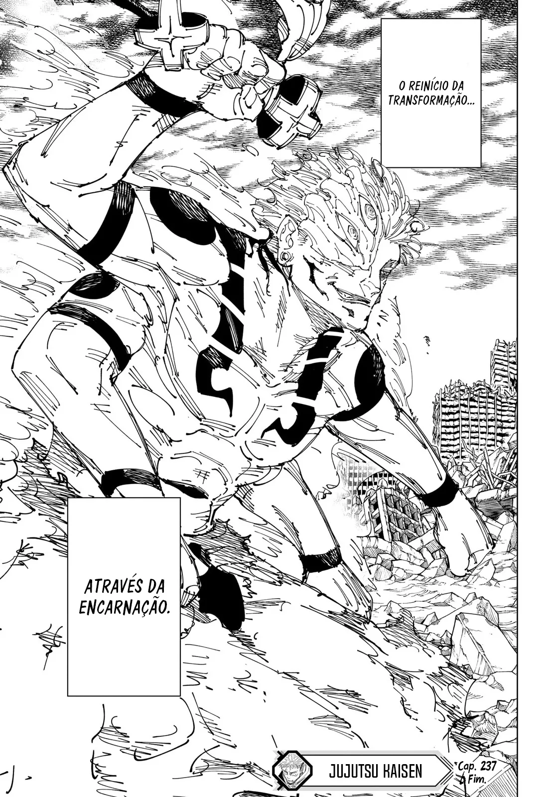 Read Jujutsu Kaisen (pt) Manga Online