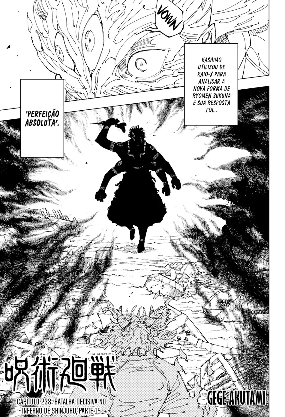 Read Jujutsu Kaisen (pt) Manga Online