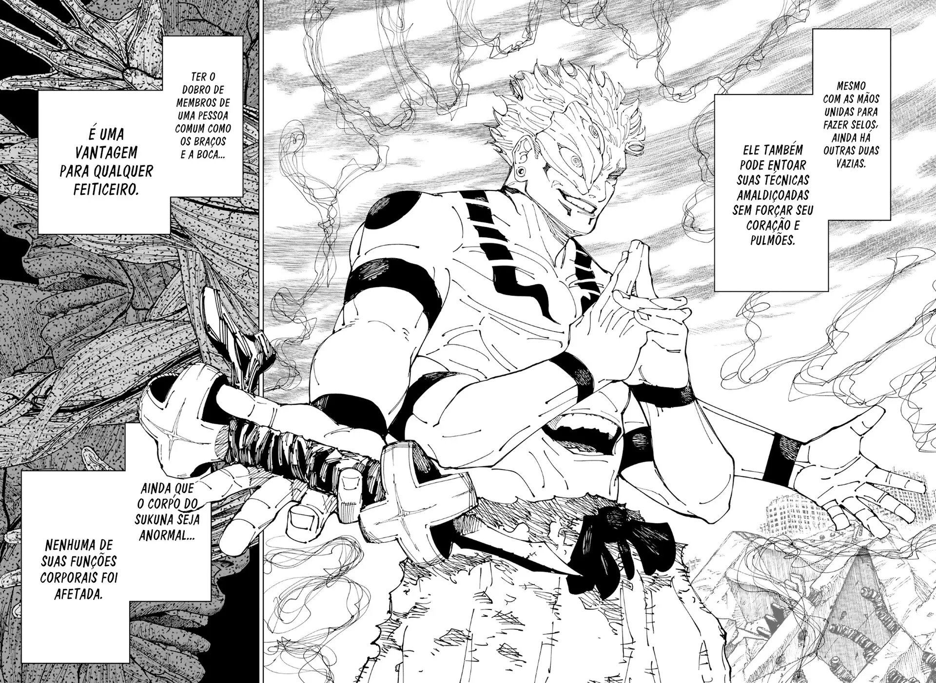 Read Jujutsu Kaisen (pt) Manga Online