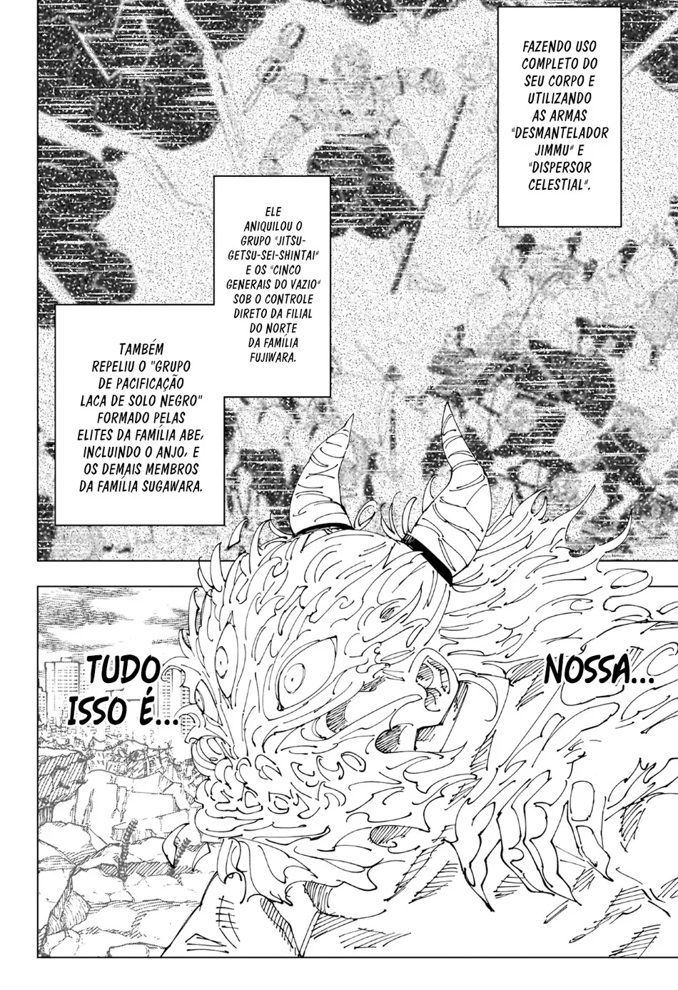 Read Jujutsu Kaisen (pt) Manga Online