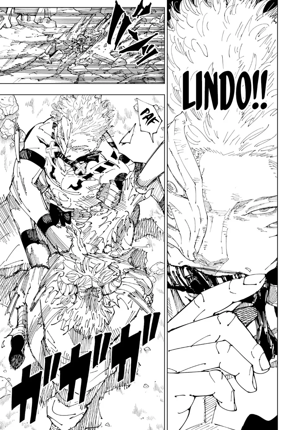 Read Jujutsu Kaisen (pt) Manga Online