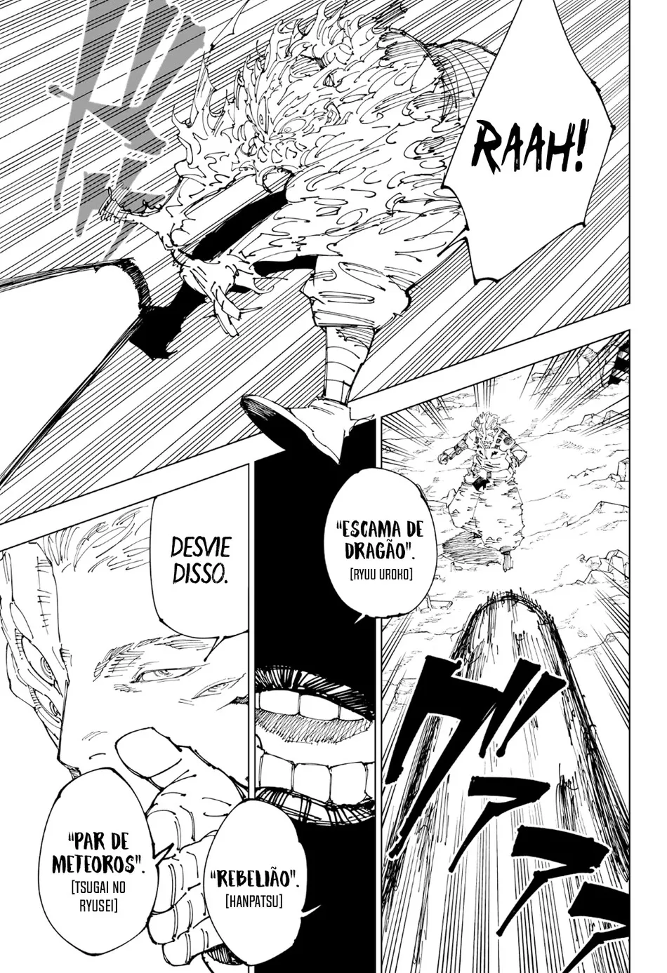 Read Jujutsu Kaisen (pt) Manga Online