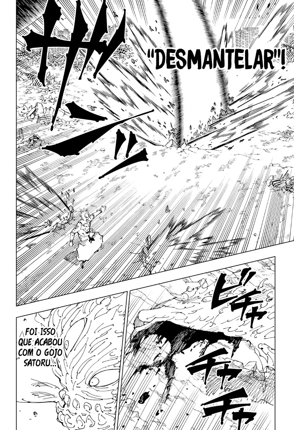 Read Jujutsu Kaisen (pt) Manga Online