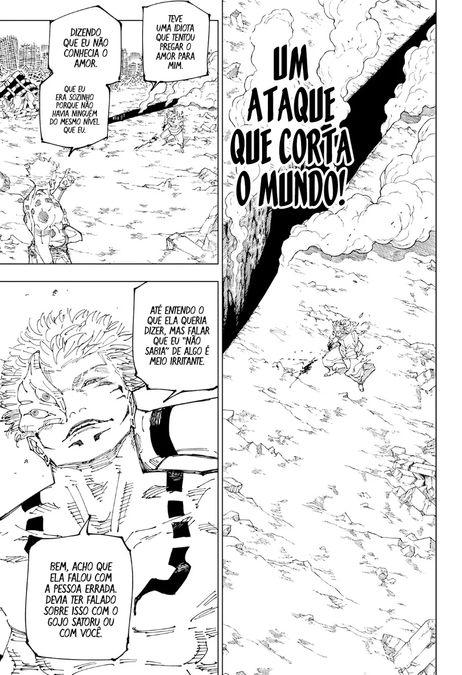 Read Jujutsu Kaisen (pt) Manga Online