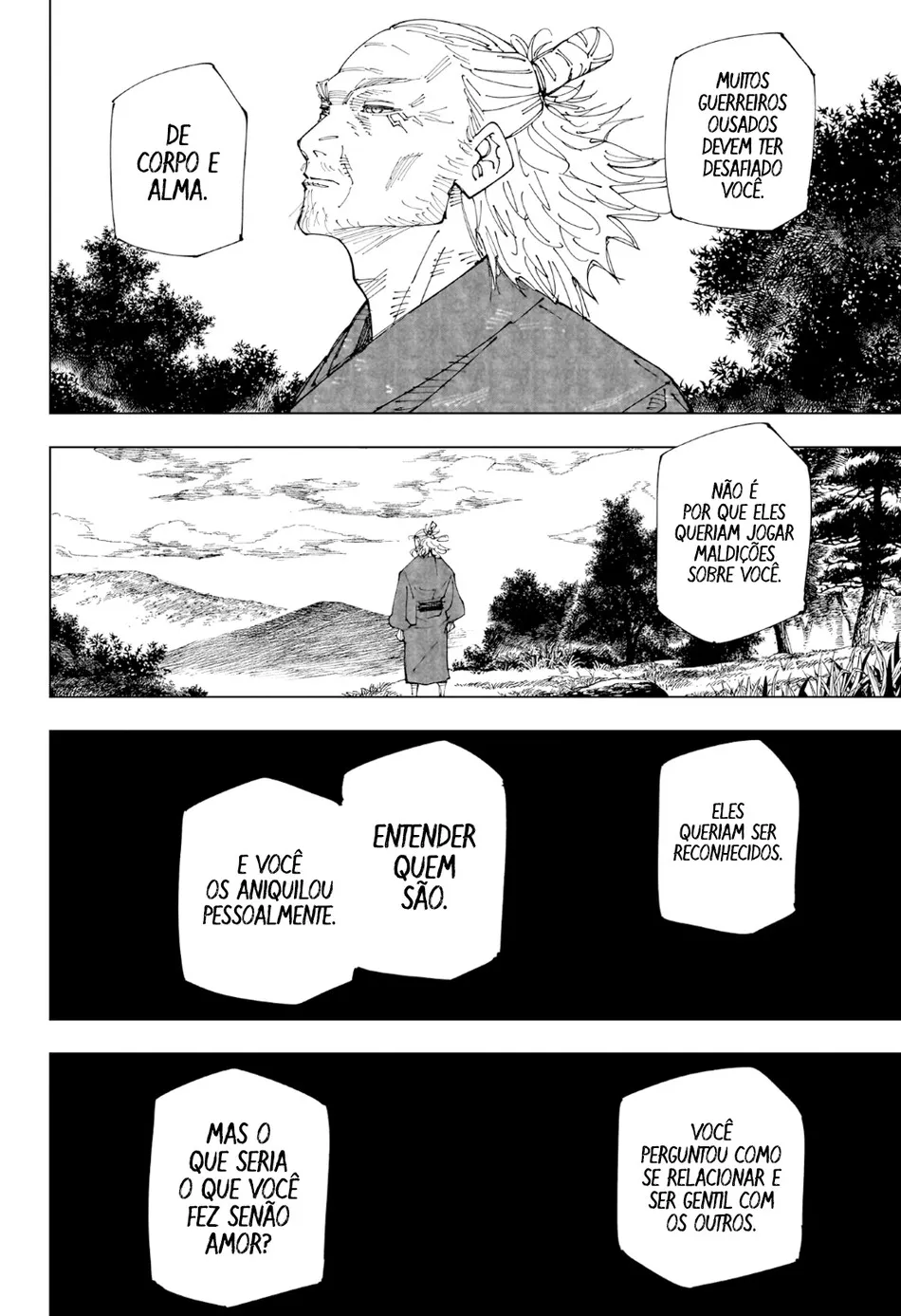 Read Jujutsu Kaisen (pt) Manga Online