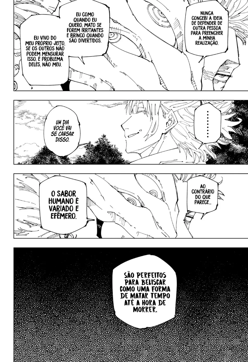 Read Jujutsu Kaisen (pt) Manga Online