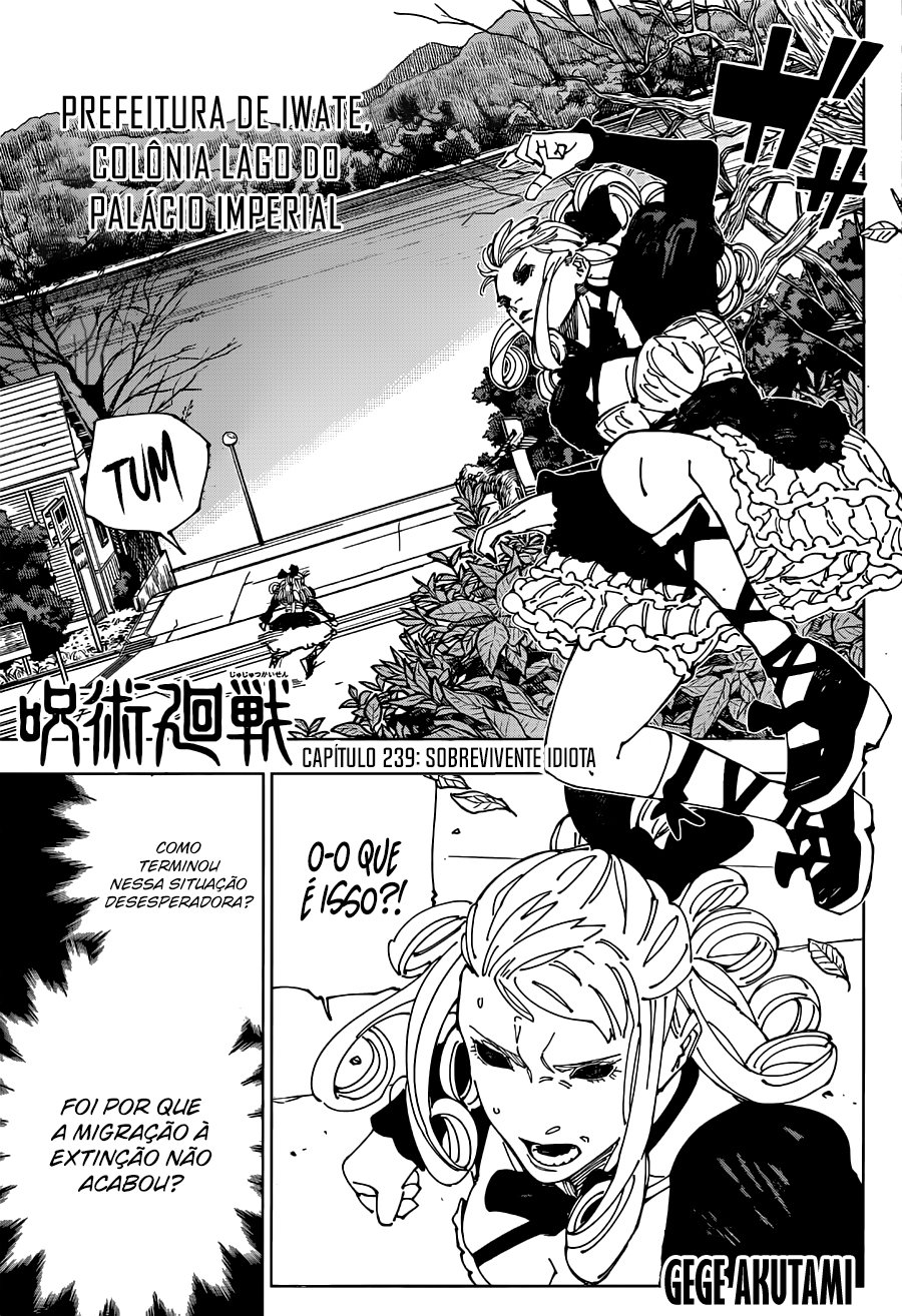 Read Jujutsu Kaisen (pt) Manga Online