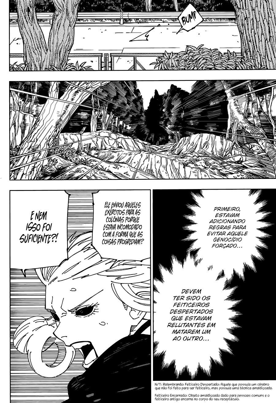 Read Jujutsu Kaisen (pt) Manga Online