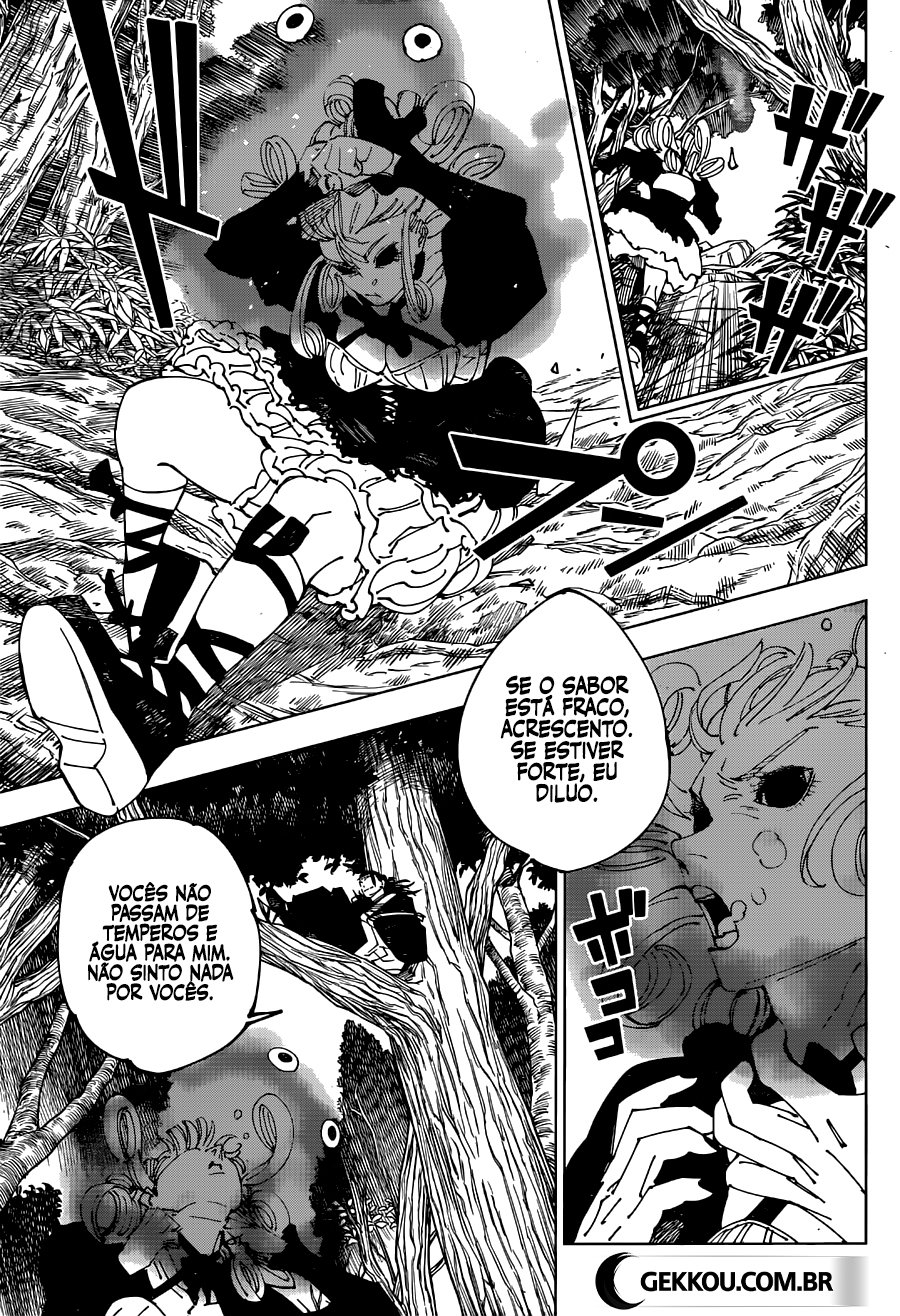 Read Jujutsu Kaisen (pt) Manga Online