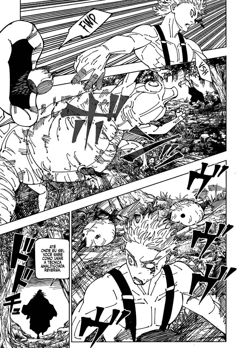 Read Jujutsu Kaisen (pt) Manga Online