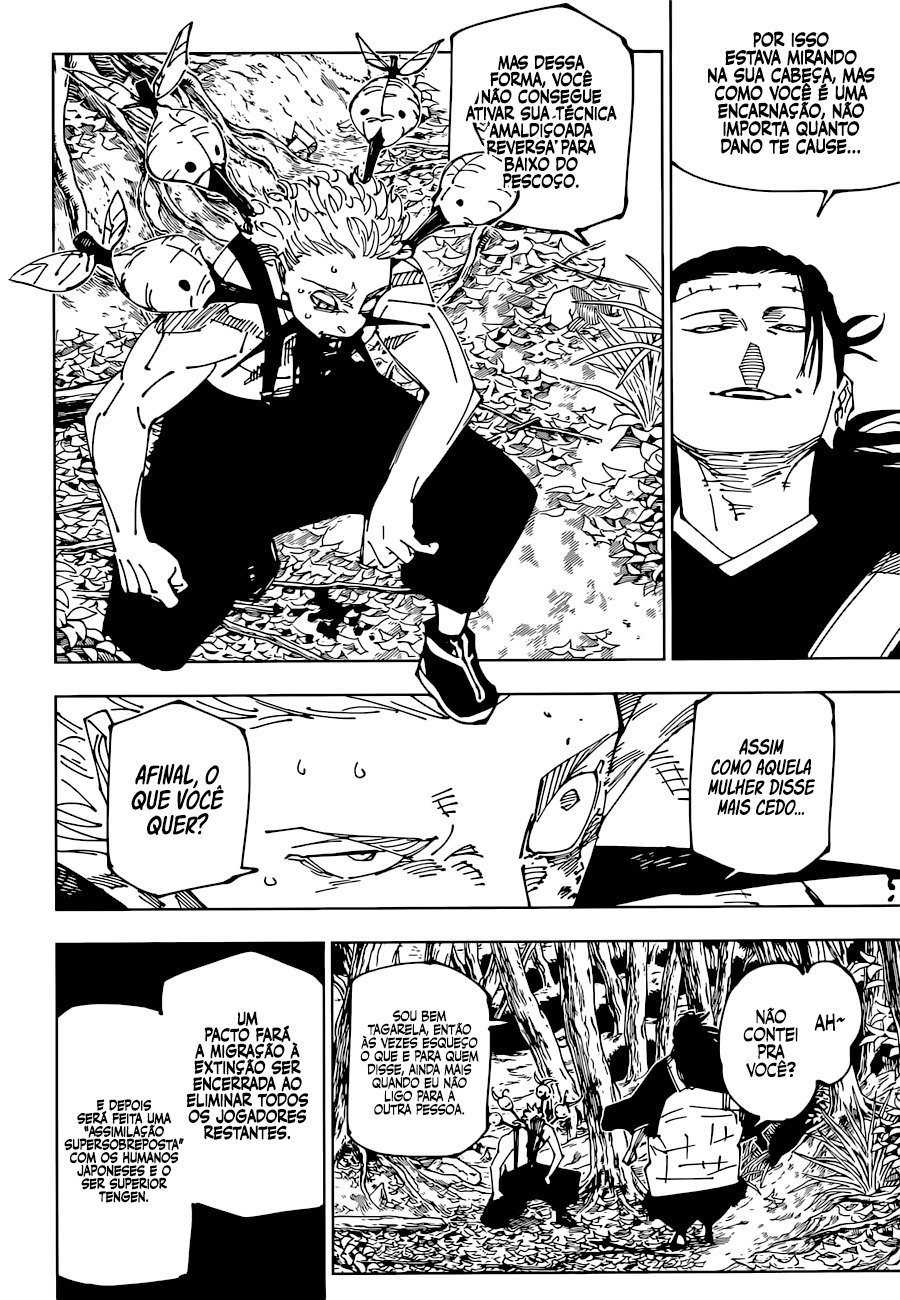 Read Jujutsu Kaisen (pt) Manga Online
