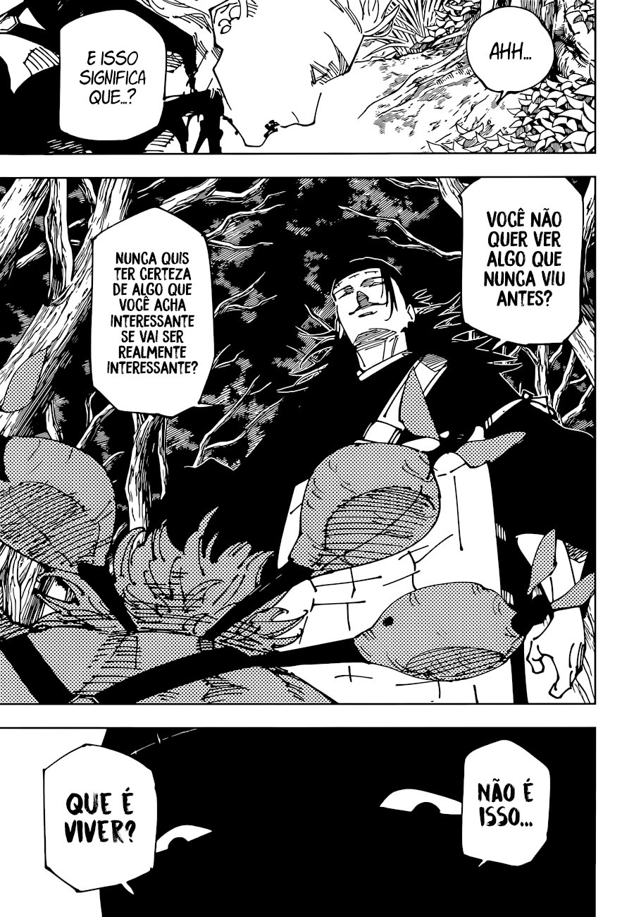 Read Jujutsu Kaisen (pt) Manga Online