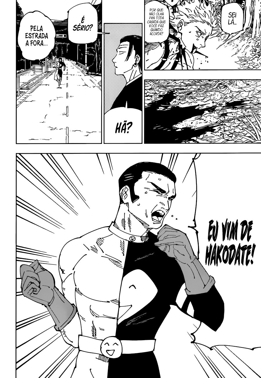 Read Jujutsu Kaisen (pt) Manga Online