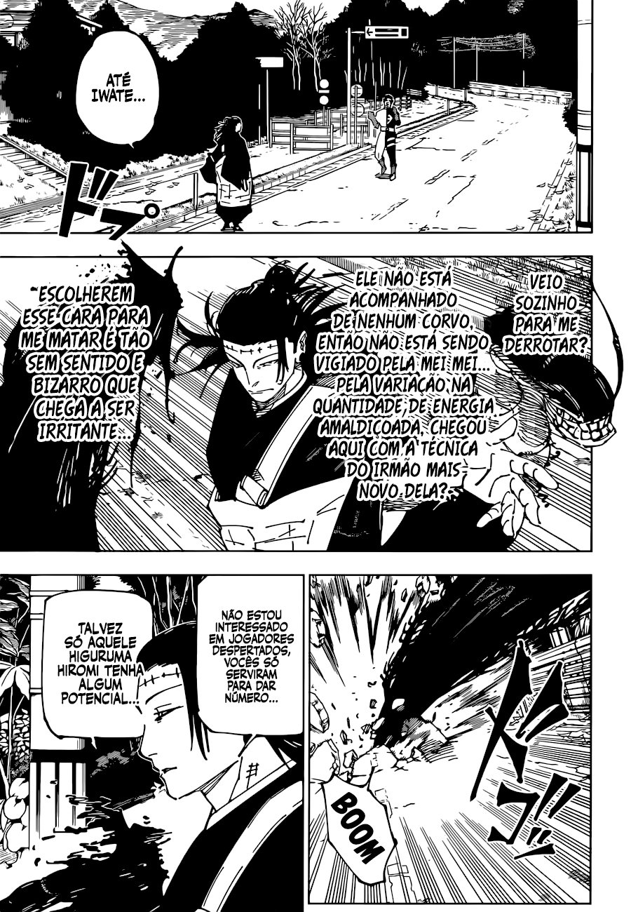 Read Jujutsu Kaisen (pt) Manga Online