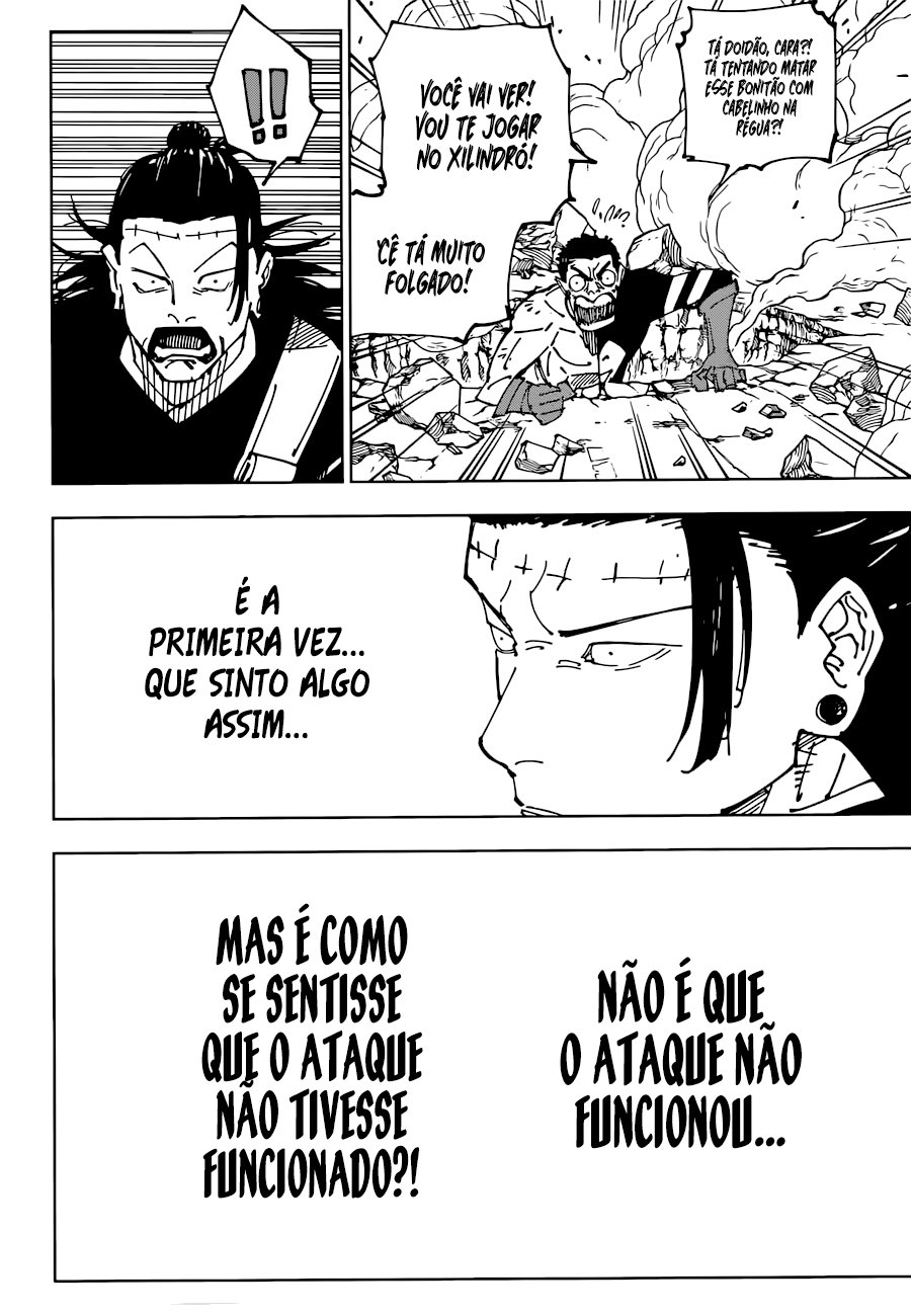 Read Jujutsu Kaisen (pt) Manga Online