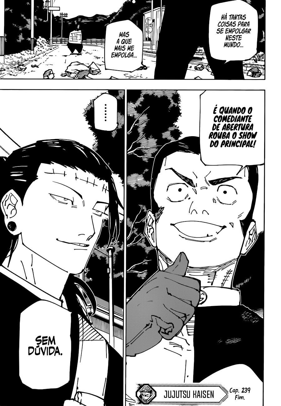 Read Jujutsu Kaisen (pt) Manga Online