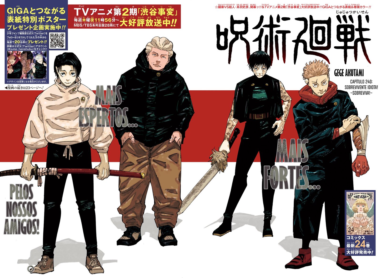Read Jujutsu Kaisen (pt) Manga Online