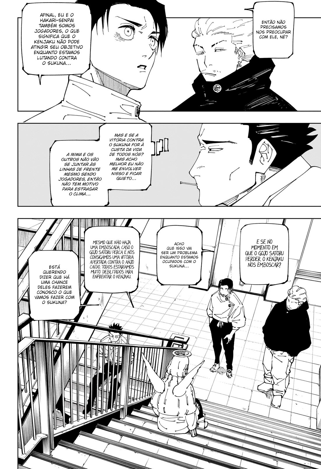 Read Jujutsu Kaisen (pt) Manga Online