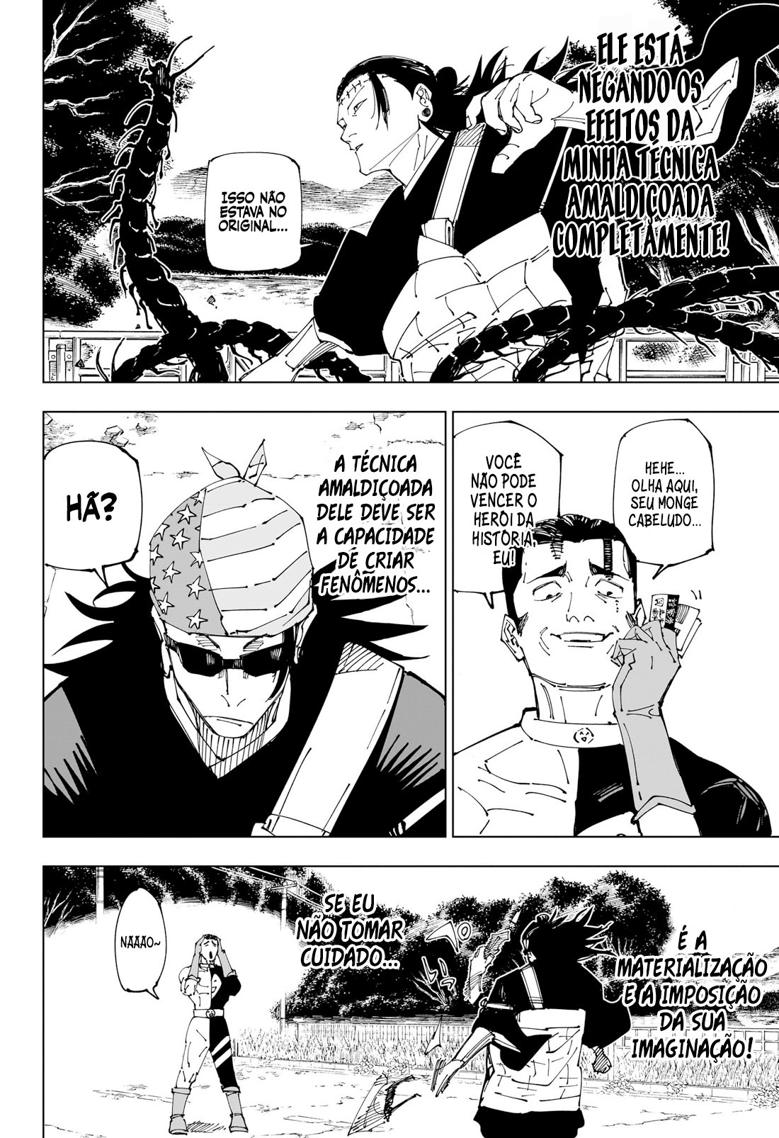 Read Jujutsu Kaisen (pt) Manga Online