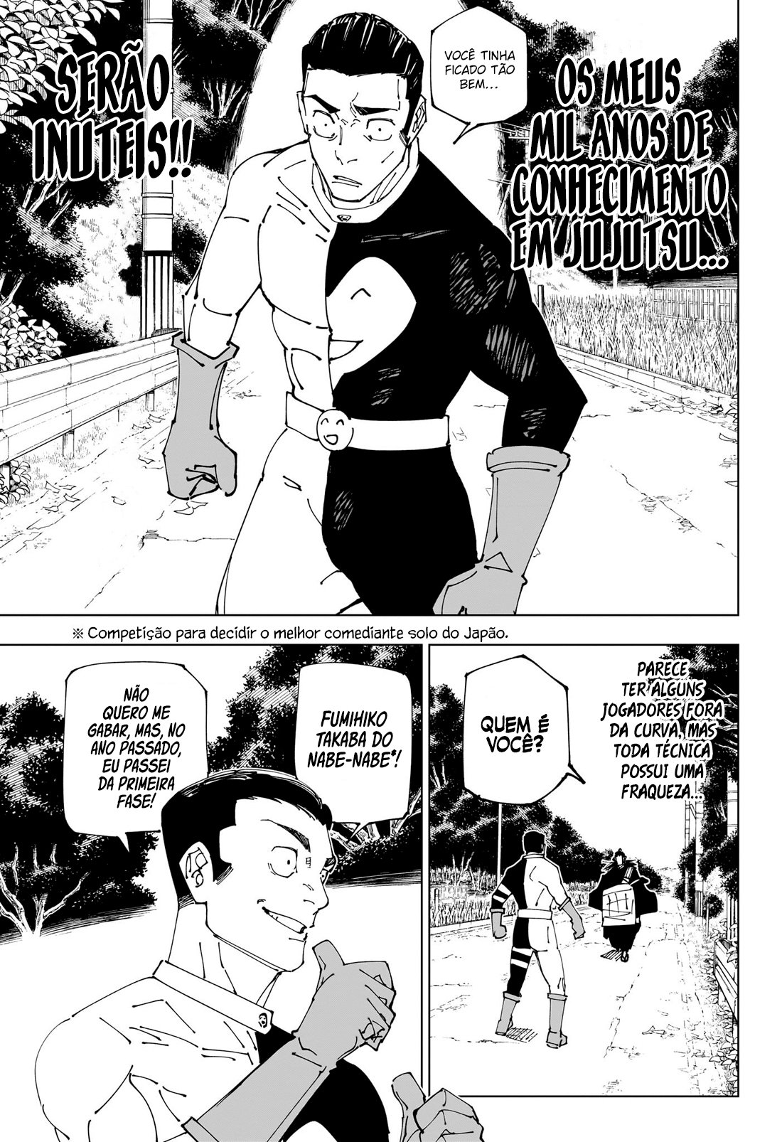 Read Jujutsu Kaisen (pt) Manga Online