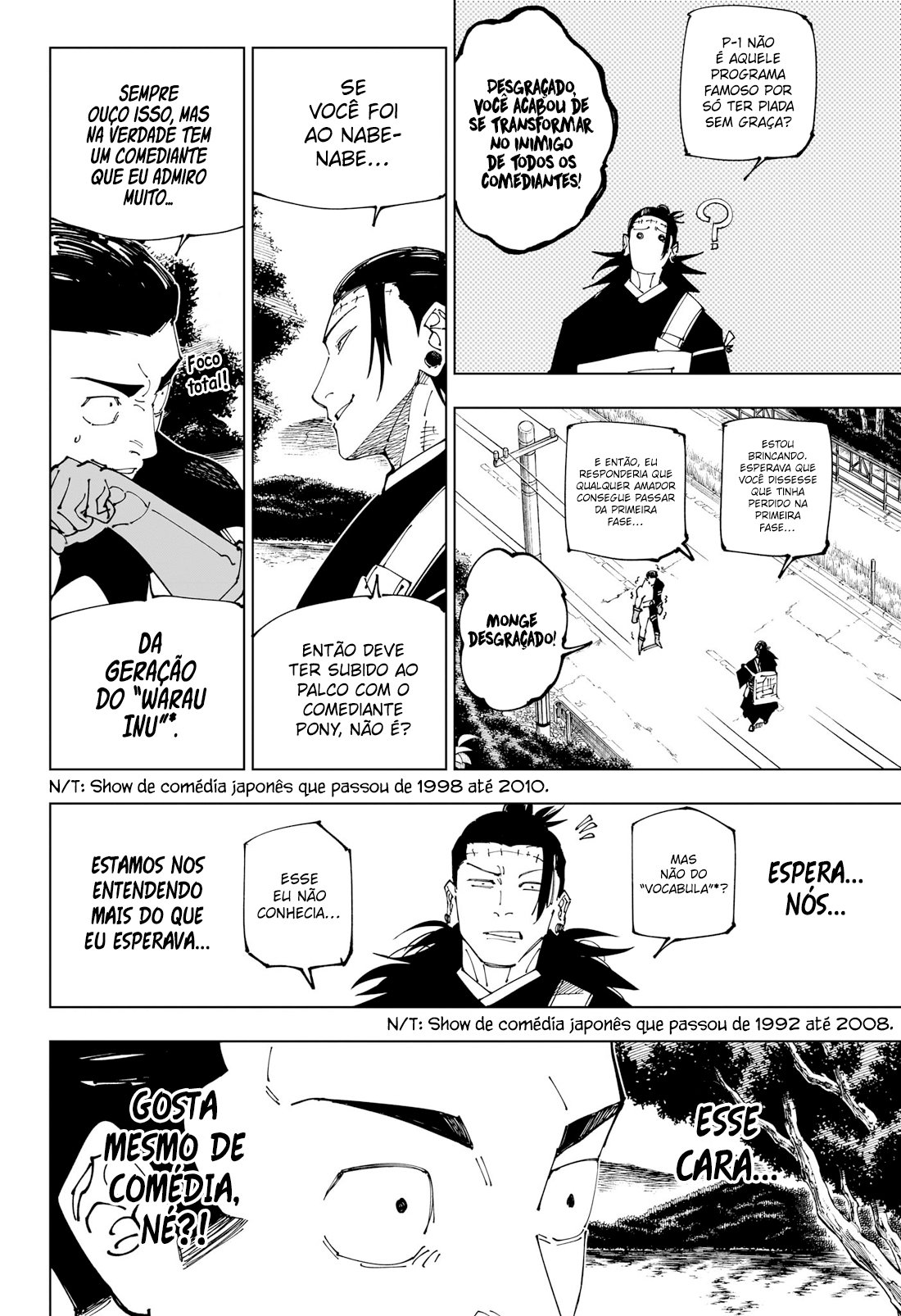 Read Jujutsu Kaisen (pt) Manga Online