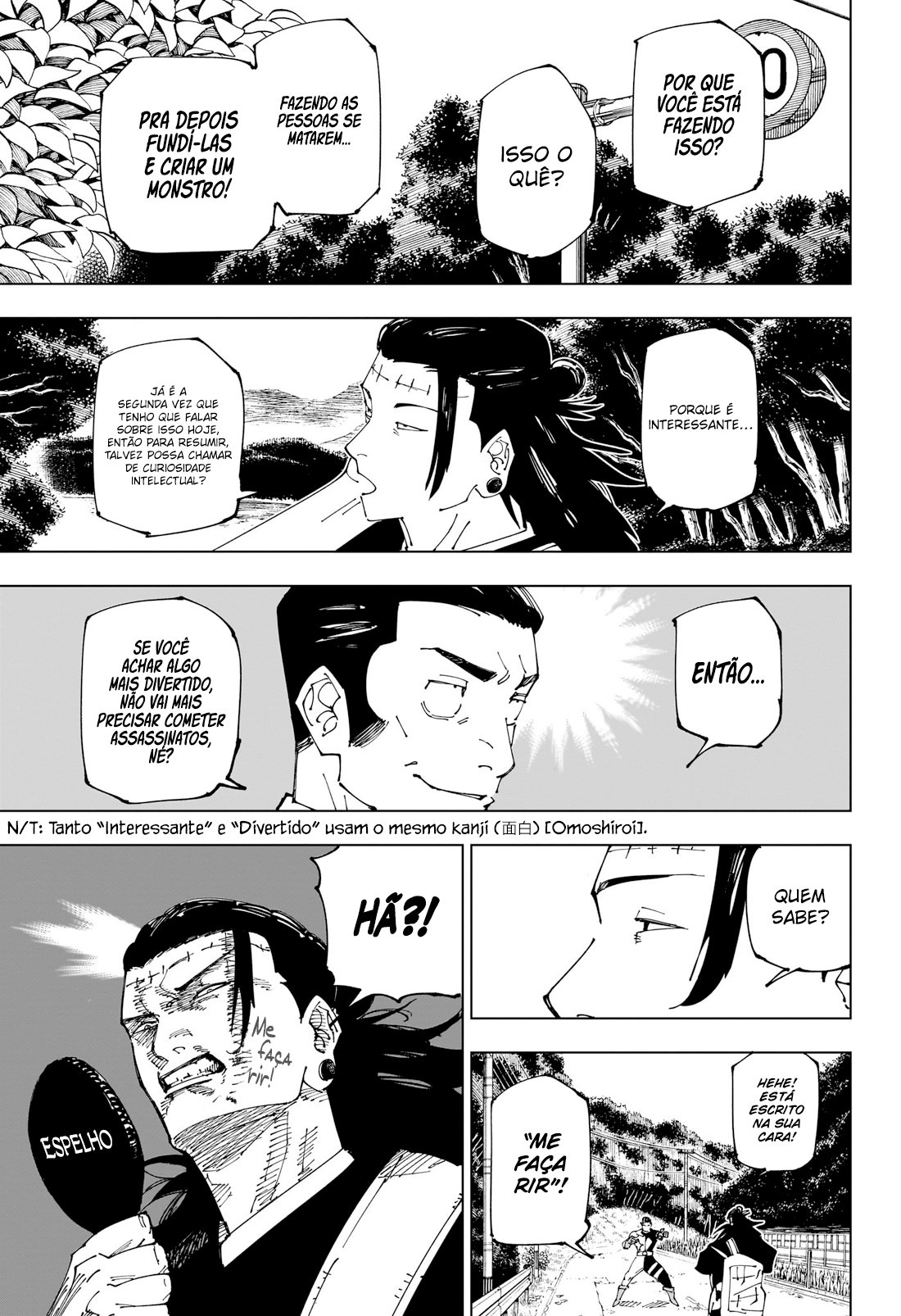 Read Jujutsu Kaisen (pt) Manga Online