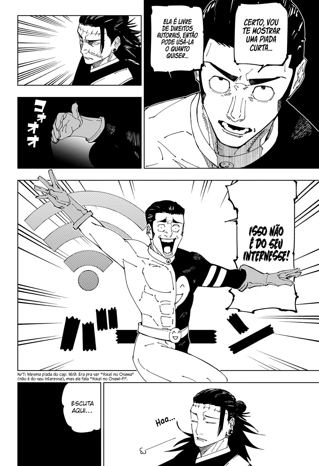 Read Jujutsu Kaisen (pt) Manga Online