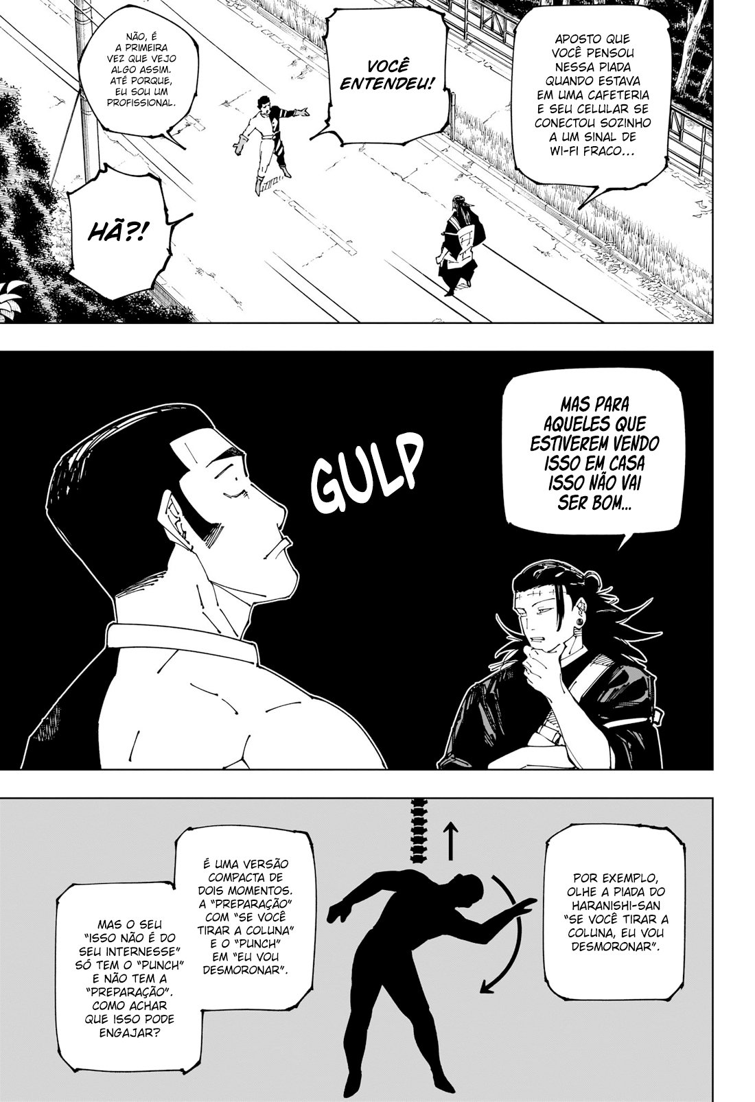 Read Jujutsu Kaisen (pt) Manga Online