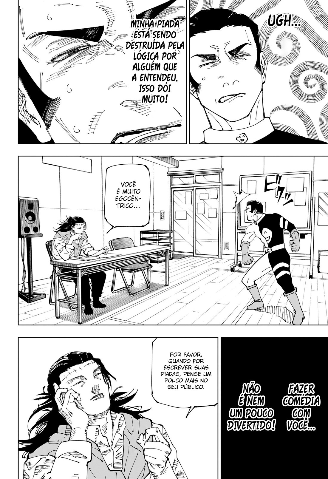 Read Jujutsu Kaisen (pt) Manga Online