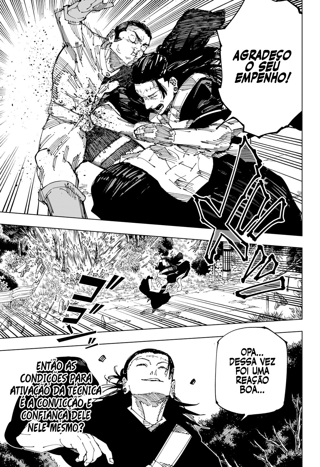 Read Jujutsu Kaisen (pt) Manga Online